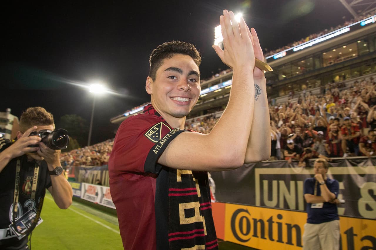 "No me planteo ser el MVP de la MLS", asegura con humildad el estelar Miguel Almirón