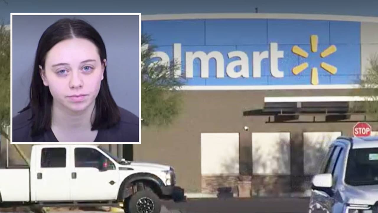 Una joven es acusada de planear un tiroteo masivo contra sus compañeros de trabajo en un Walmart: así la arrestaron