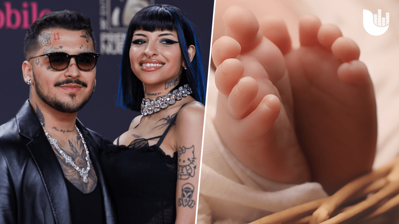 ¿Se parece a Cazzu o a Christian Nodal? Inteligencia artificial muestra cómo sería el hijo de los cantantes