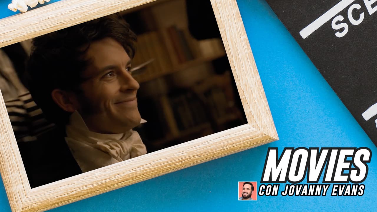 Entrevista con Jonathan Bailey de 'Bridgerton' en Movies con Jovanny.