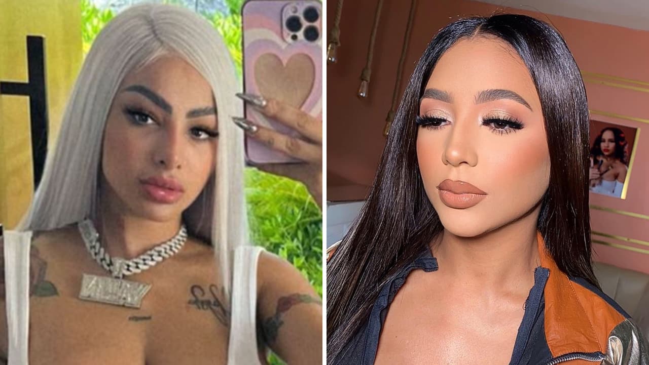 Revelan video de Yailin peleando presuntamente "a puño limpio" contra presentadora dominicana