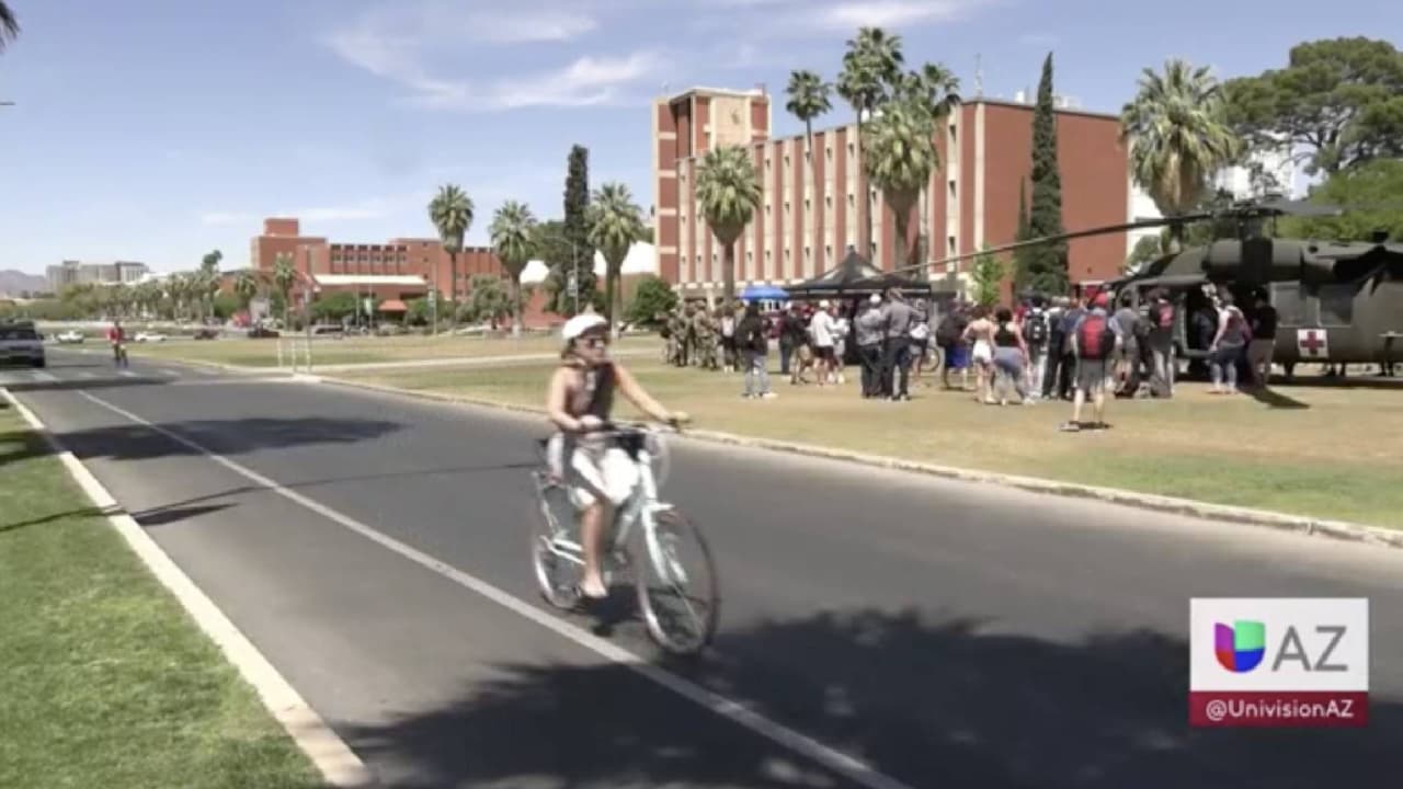 Amenazas provocan momentos de angustia en campus de la Universidad en Tucson
