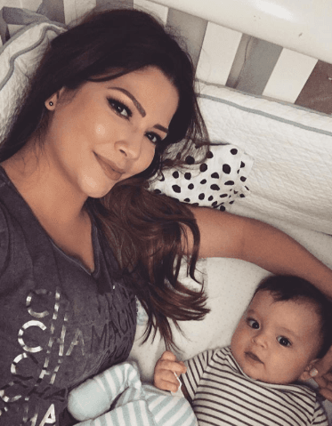 Ahora que ya tiene la parejita, Ana Patricia ha descubierto lo que es ser mamá de un varoncito.