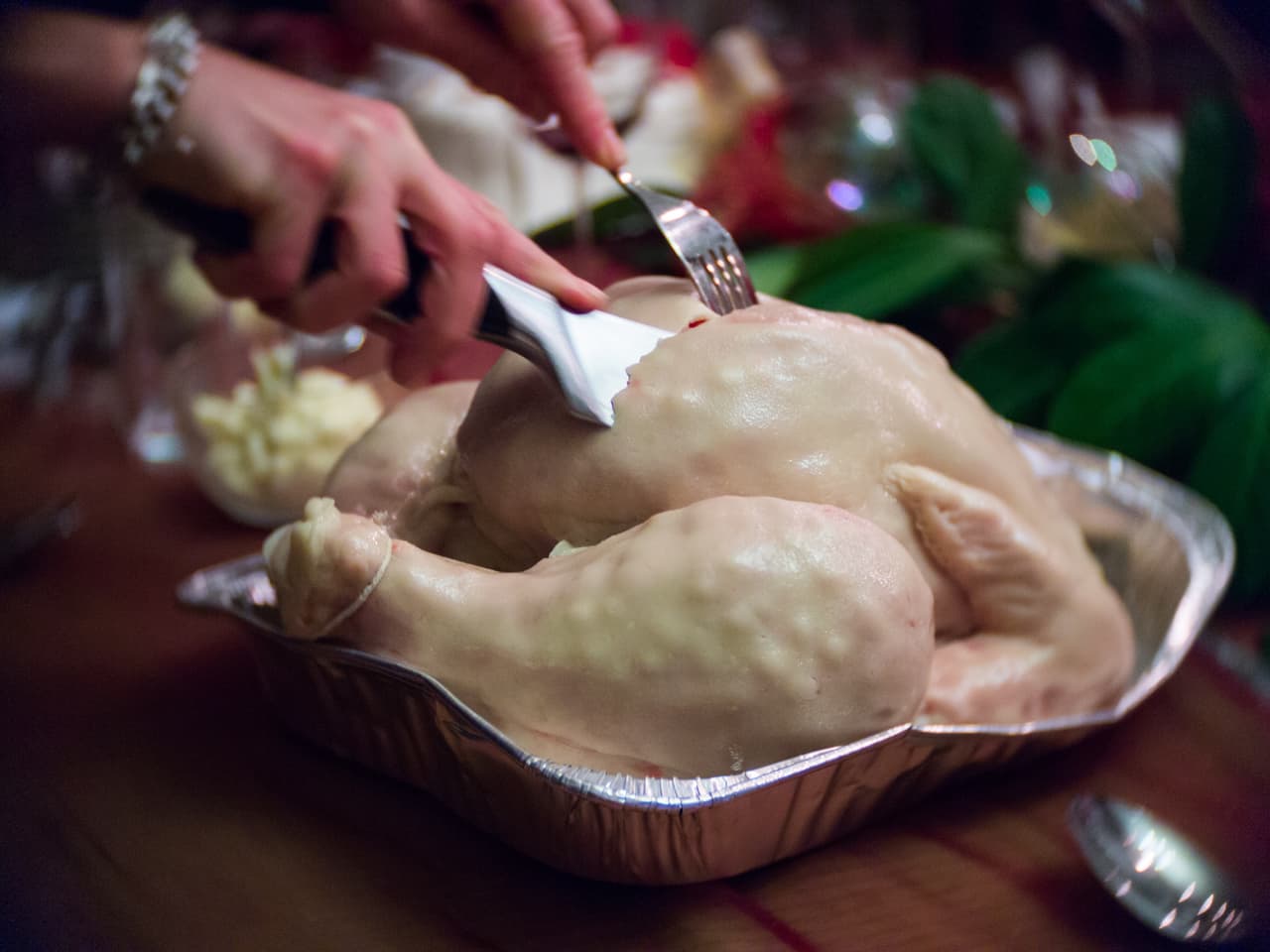 ¿Se te antoja este pavo?