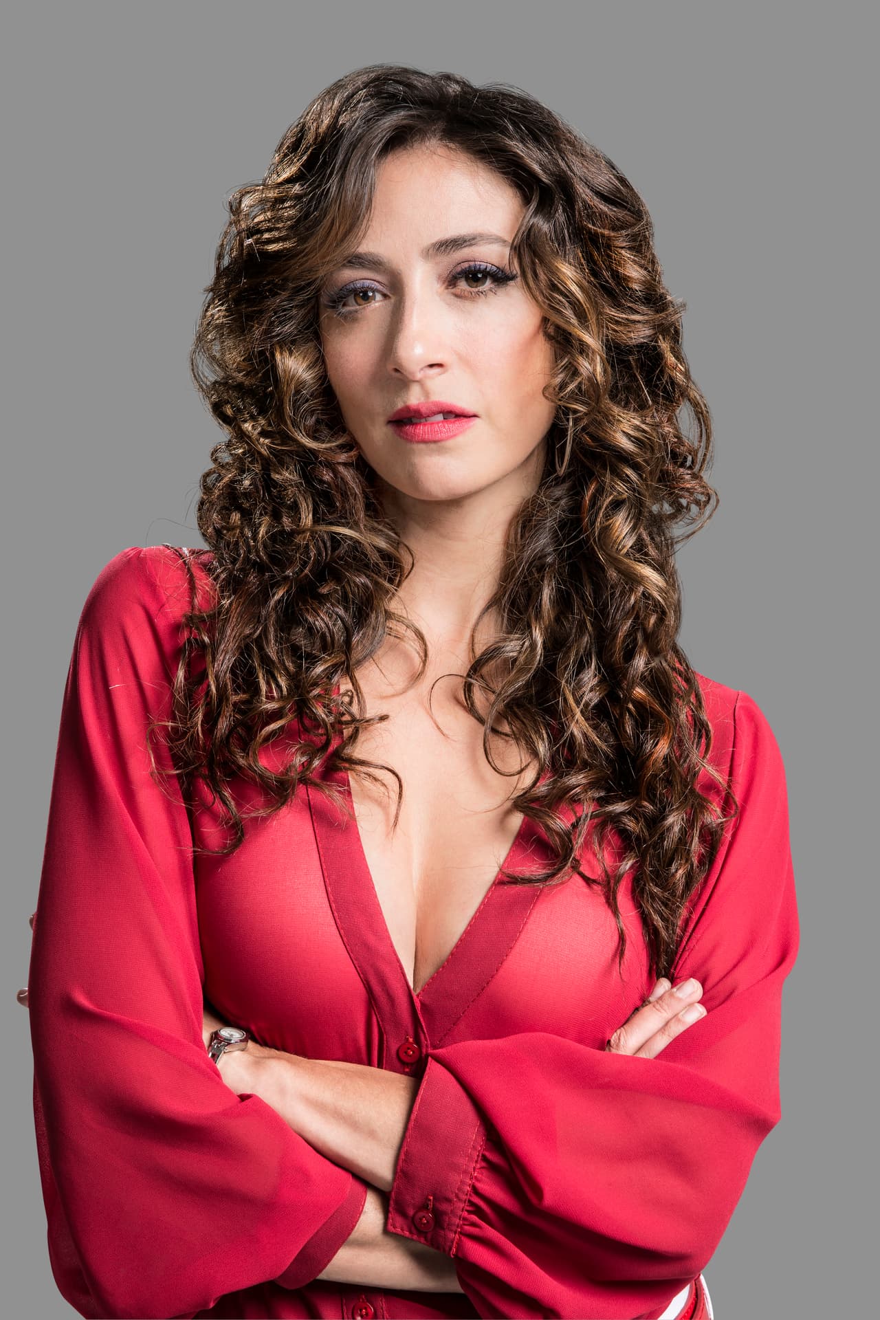 Verónica Orozco es Ana María Velandia.