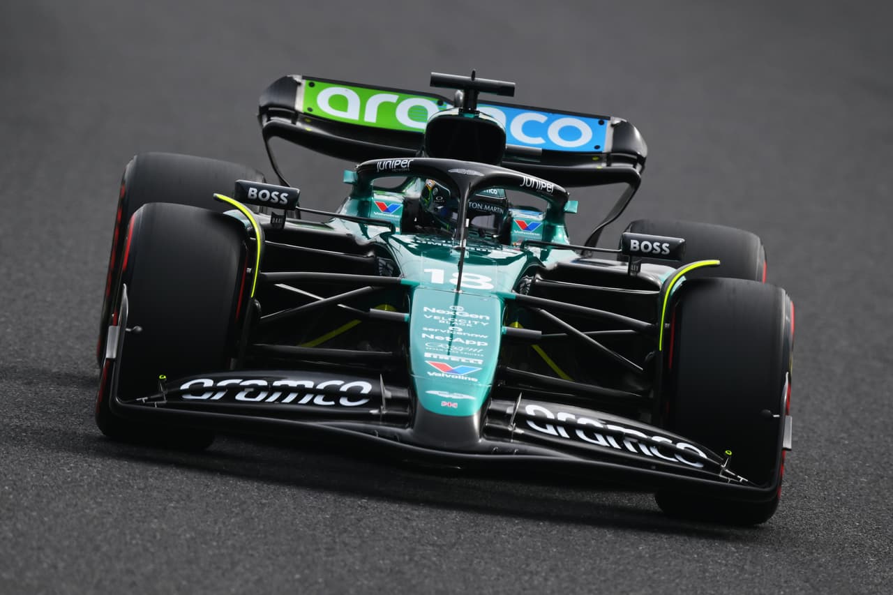 Stroll sorprende en la practica del GP de China; Sergio Pérez termina en cuarto