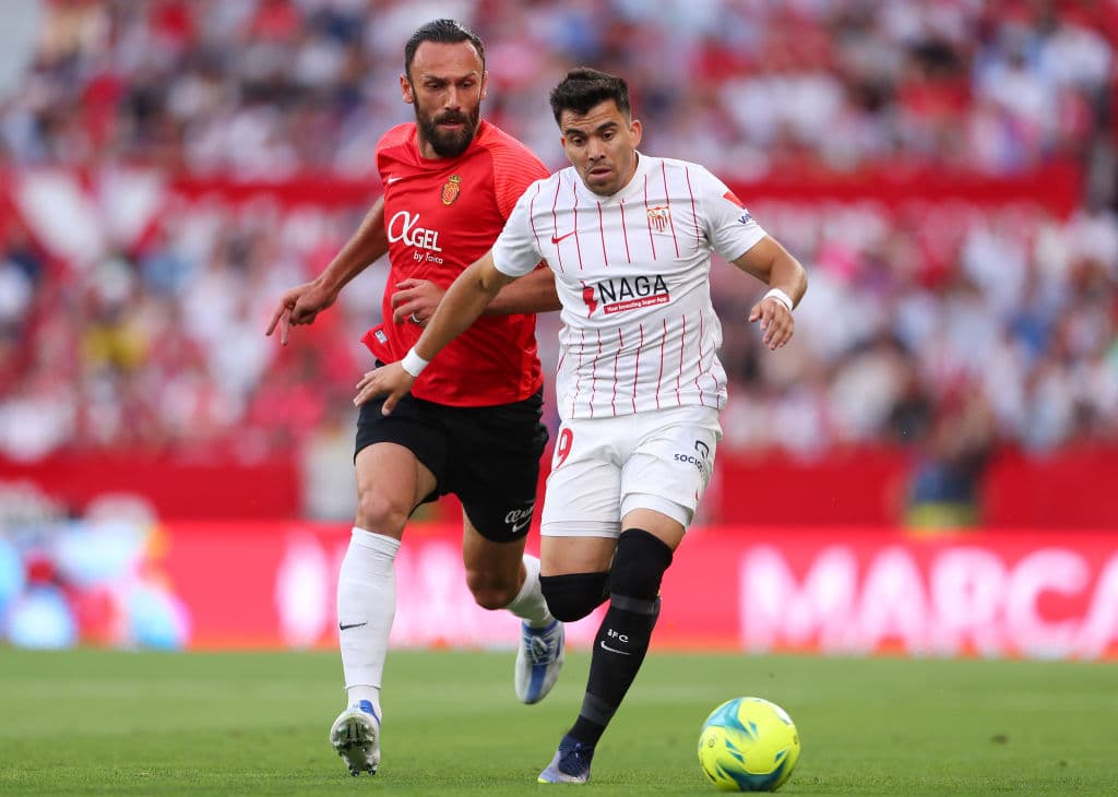 El Sevilla, con el mexicano Jesús ‘Tecatito’ Corina todo el partido empató sin goles con el Mallorca que dirige su compatriota de Javier Aguirre en antepenúltima jornada de LaLiga de España.