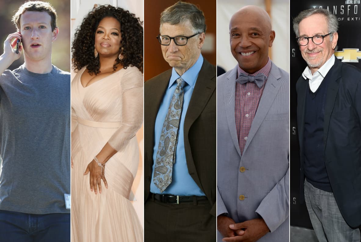 De no haber dejado la universidad, estos famosos jamás hubieran cambiado el mundo.