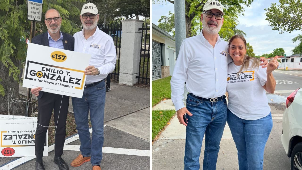 Emilio T. González, exadministrador de la ciudad de Miami y candidato republicano apoyado por el gobernador Ron DeSantis, avanzó a la segunda vuelta con cerca del 20% de los votos. Su pase genera respaldo en sectores conservadores, aunque su margen sobre el demócrata Ken Russell fue estrecho, lo que evidencia el crecimiento del voto demócrata local.