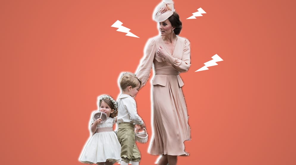 Kate Middleton suele ser muy dulce y tener una sonrisa de oro.