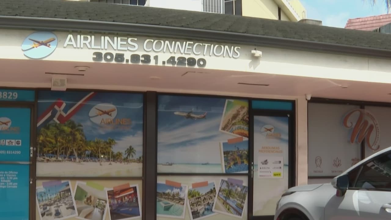 "Den la cara y devuelvan el dinero": denuncian agencia de viajes en Coral Gables por supuesta estafa