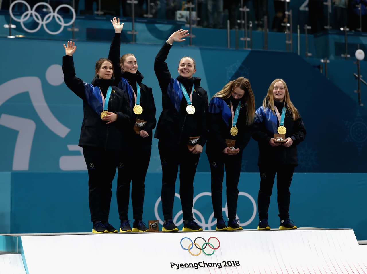 En el sexto puesto encontramos a Suecia. Sumaron 7 medallas doradas, 6 de plata y una de bronce para un total de 14.