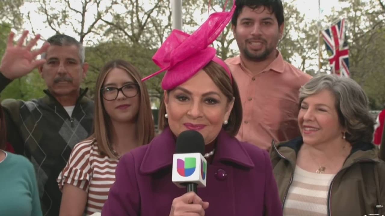 Hispanos acampan para ver en primera fila la coronación del rey Carlos III