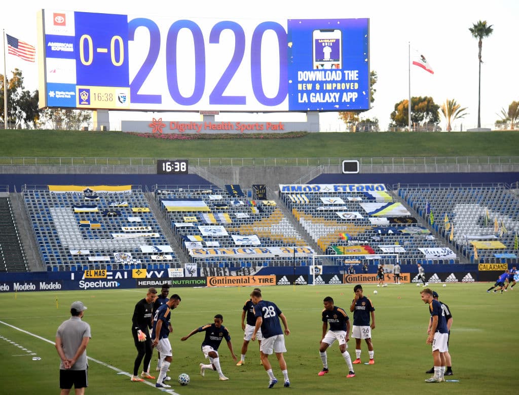 Qazaishvili (11’) abrió el marcador para los de Almeyda y Daniel Steres (33’) emparejó los cartones. Cade Cowell (59’) regresaba la ventaja para San José Earthquakes, pero Cristian Pavón (72’) acertó un penal para empatar nuevamente el partido. Finalmente, Lletget (82’) liquidó el duelo en la recta final. Jonathan dos Santos tuvo minutos de juego.