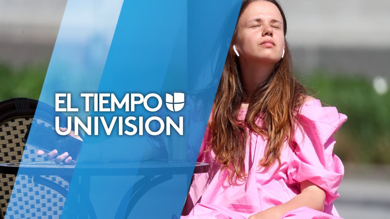 Actualización del tiempo: Condiciones cálidas y posibilidad de lluvias esporádicas para la tarde de este miércoles 