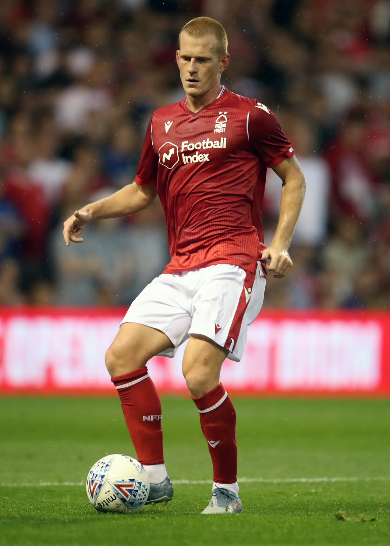 Ben Watson del Nottingham Forest.