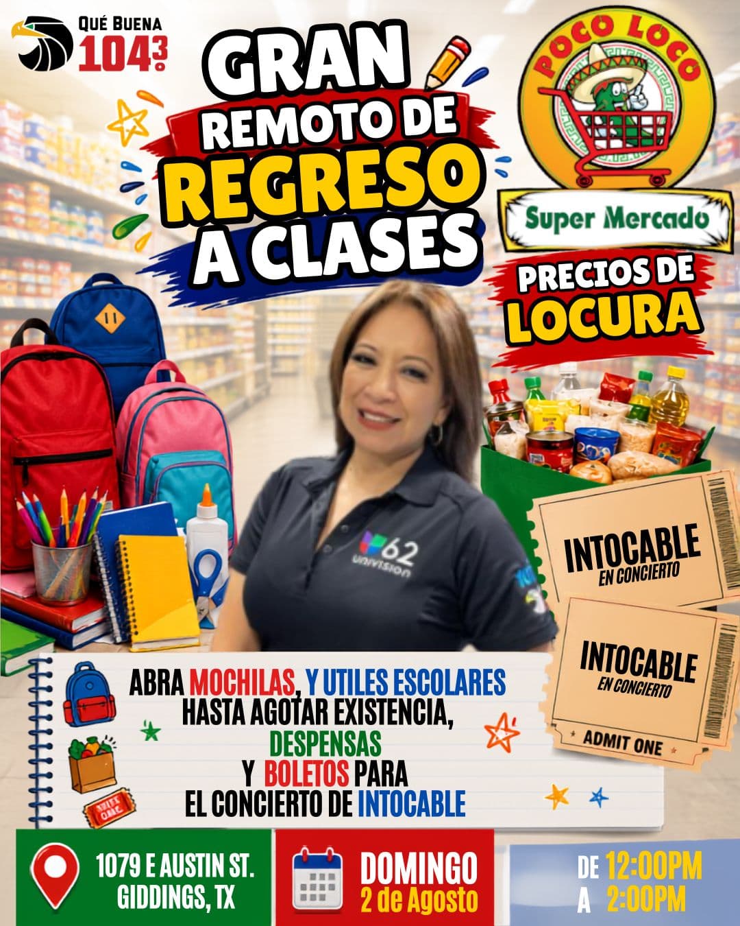 🎒📚 ¡EL REGRESO A CLASES LLEGA A POCO LOCO SUPERMERCADO! 🎉🙌