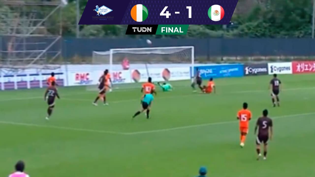 ¡Desastre Tricolor! México Sub-23 cae goleado por Costa de Marfil