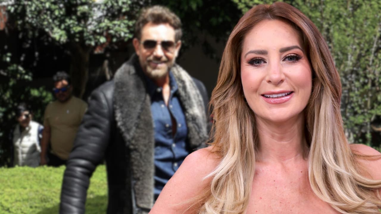Geraldine Bazán aclara si volvería con Gabriel Soto y habla de lo que ella le desea