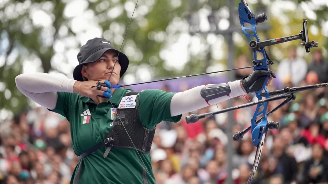 México se cuelga el ORO en Mundial de Tiro con Arco