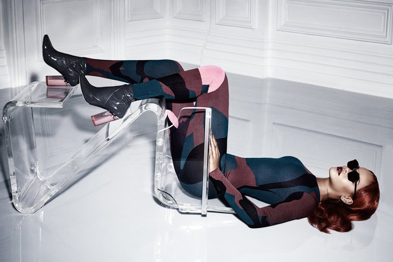 'RiRi' podría ser una especie de maestra para todas sus compañeras cantantes que no se deciden a dar el paso definitivo. ¿Te gustaría verla en Playboy?, lo sabemos, dijiste que sí.