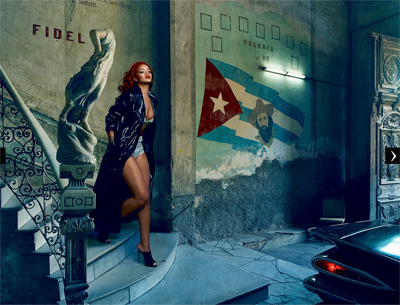 Esperemos que un día el sueño de ver a 'RiRi' en Playboy se haga realidad, por ahora la cantante ya lleva mucho camino recorrido.