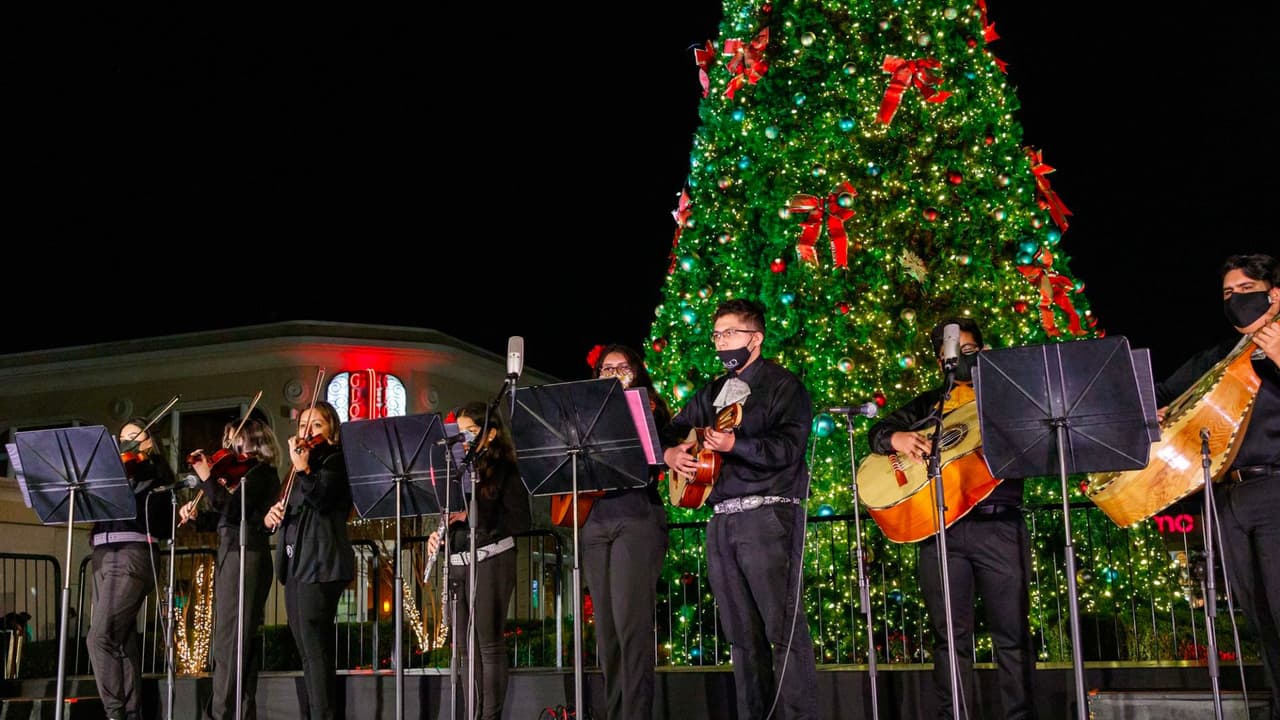 El evento contará con la cautivadora actuación de Q the Band, una reconocida banda de covers aclamada a nivel nacional. 
<b>Los asistentes podrán sumergirse en la atmósfera navideña mientras disfrutan de villancicos</b> interpretados de manera única.