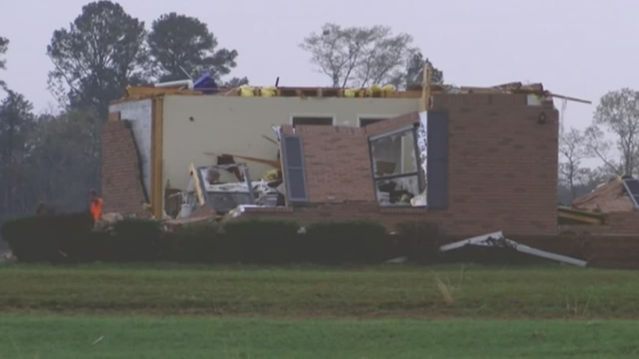 Millones de personas están bajo amenaza de mal tiempo en el sur de EEUU