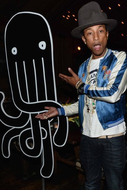Pharrell Williams se ha dado a conocer por su peculiar vestuario y su colección de sombreros, pero no todo está dicho sobre él. Aquí te damos 10 datos que no sabías del creador de tema 'Happy'