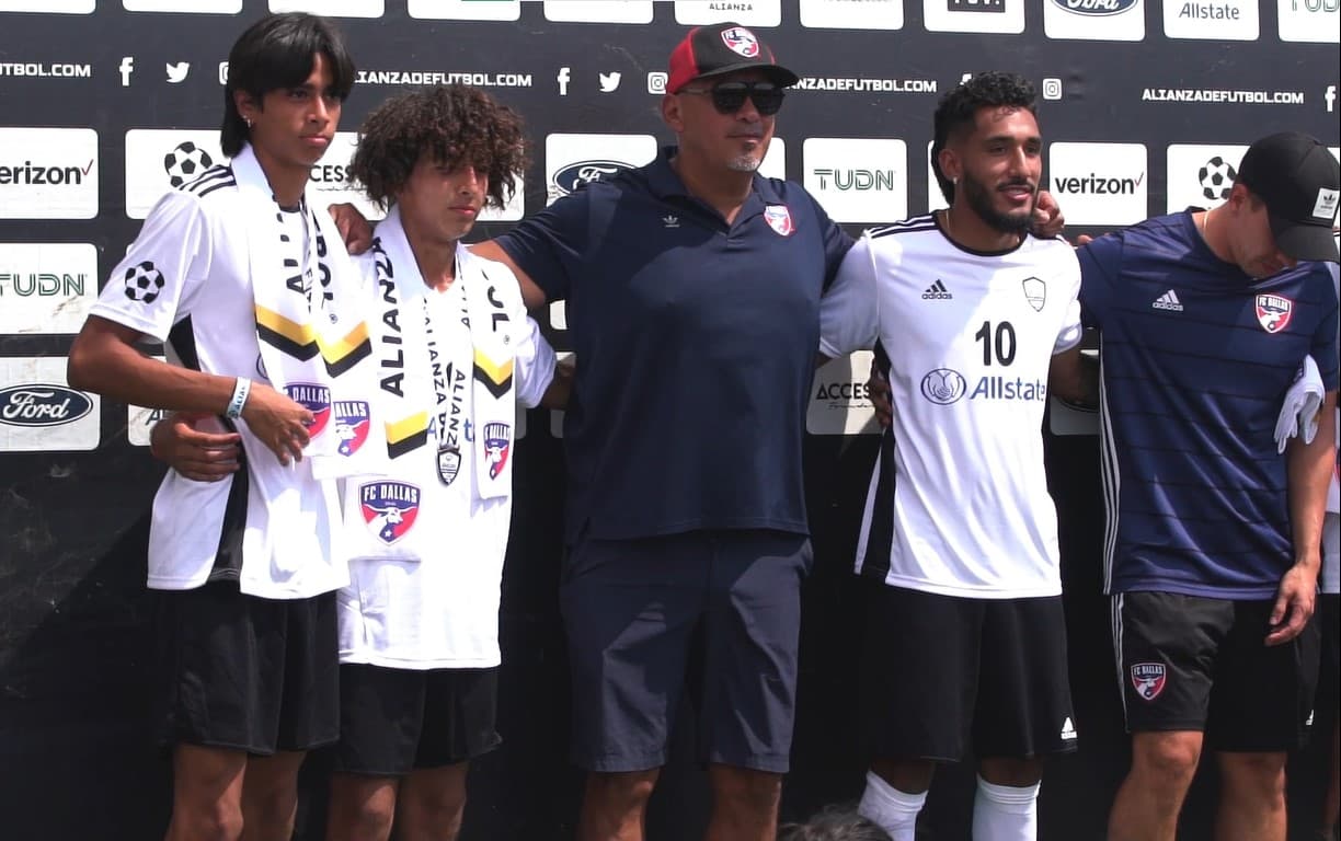 Alianza de Futbol logra cumplir muchos sueños en El Paso, Texas
