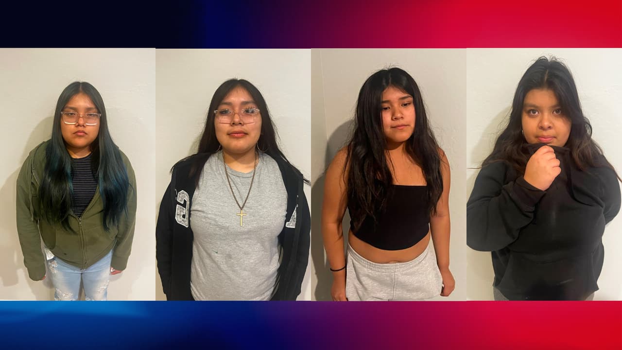 Piden ayuda para localizar a cuatro adolescentes en riesgo desaparecidas en Maricopa