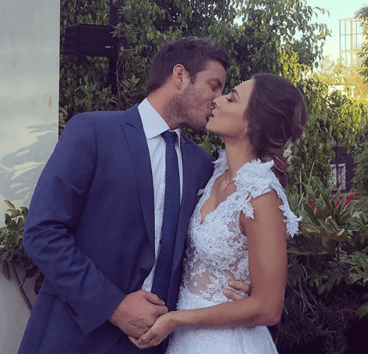 Los 100 invitados a la boda llegaron de distintos puntos de la república mexicana, para celebrar con Juan Diego y Edna en la intimidad.