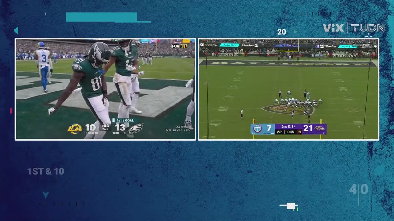 ¡Segundo touchdown de Darius Cooper!