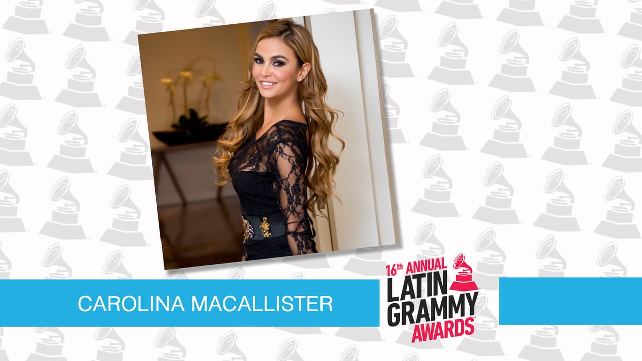 'Caro' sacará las mejores exclusivas de la velada como condutora del Backstage Live Stream.