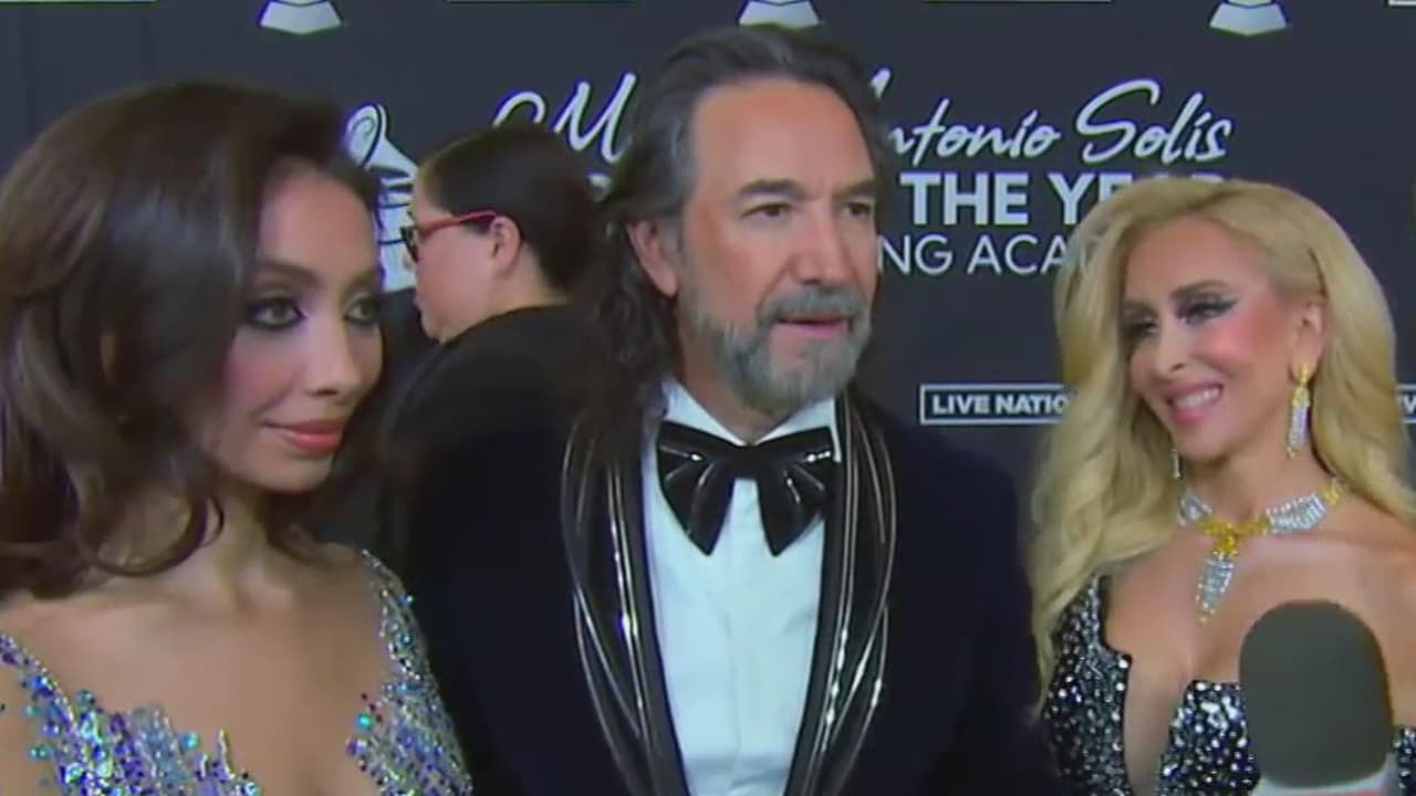 Marco Antonio Solís considera “un regalo de Dios” ser reconocido como Persona del Año en Latin GRAMMY