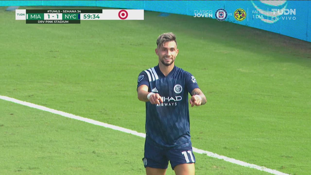 ¡No duró nada la alegría! Valentín Castellanos se escapa y firma el 1-2