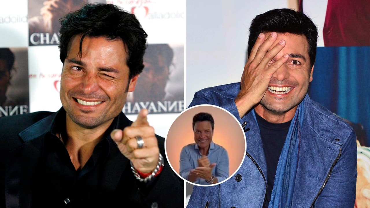 “Aprobado por Chayanne”: este es el video con el que el cantante se hizo viral en TikTok