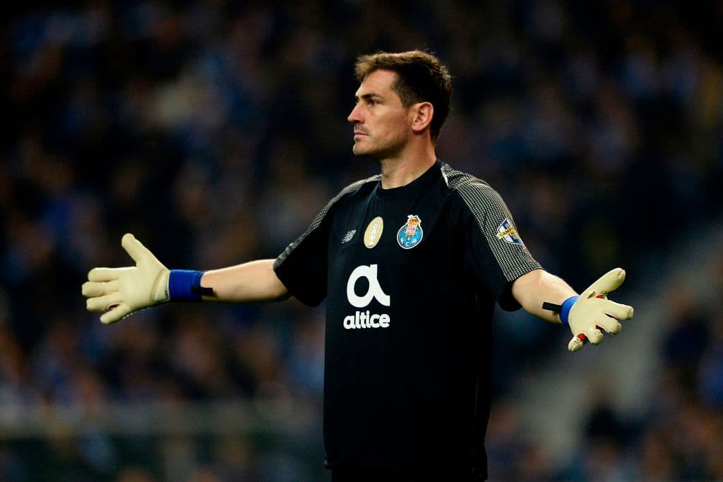 Autoridades en Portugal catean la casa de Iker Casillas