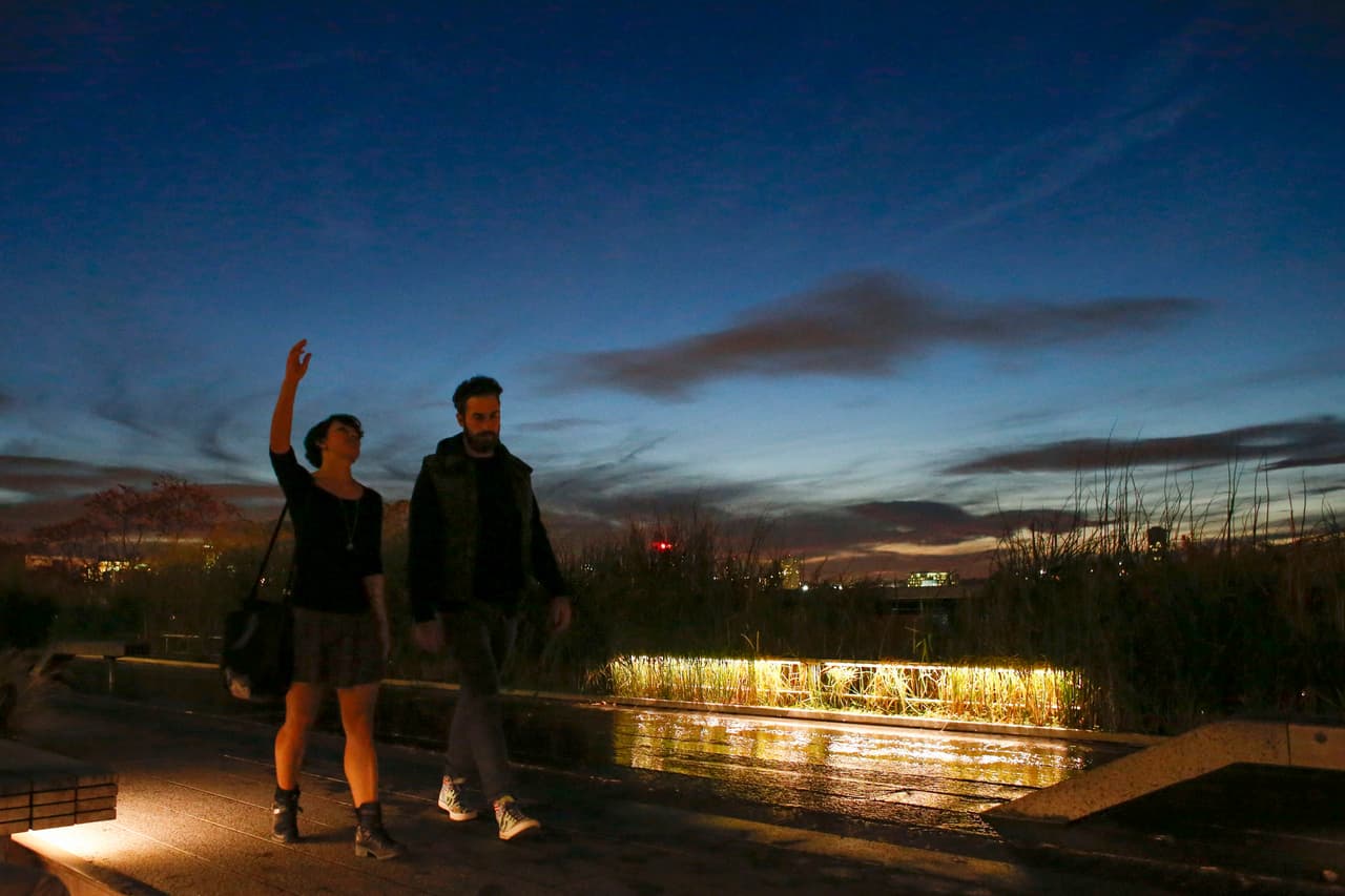 NY para ver la lluvia de meteoritos