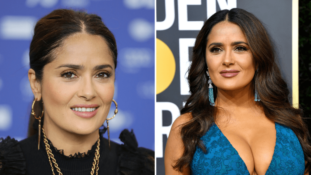 Salma Hayek sabe llevar los escotes con elegancia: 9 veces que ha dado lecciones de estilo