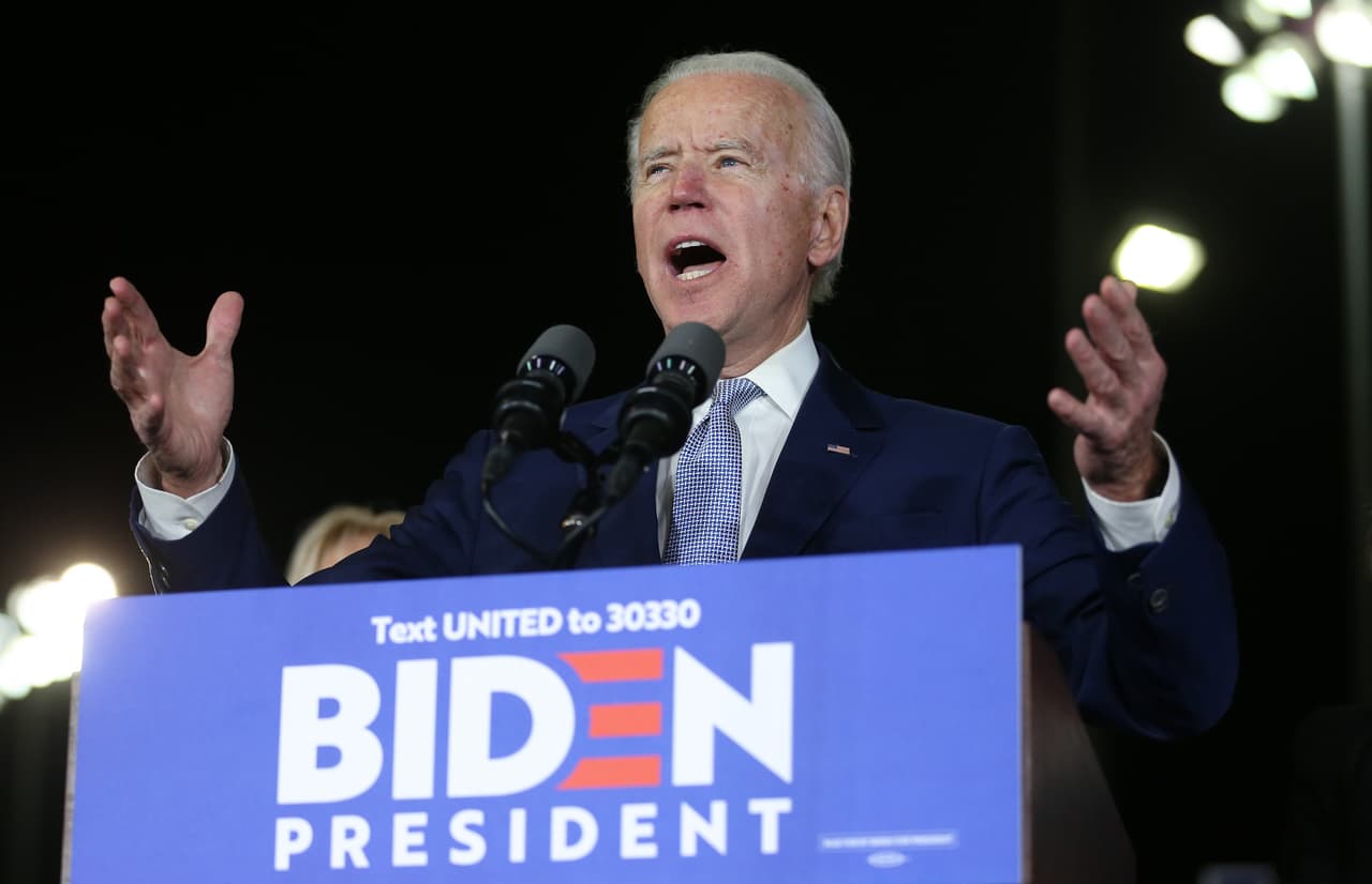 Joe Biden gana la primaria demócrata en Florida 