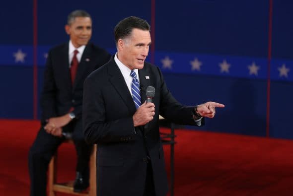"No creo que nadie en este país crea que usted está luchando por el petróleo, el carbón y el gas natural. Yo lucharé por eso", dijo Romney a Obama