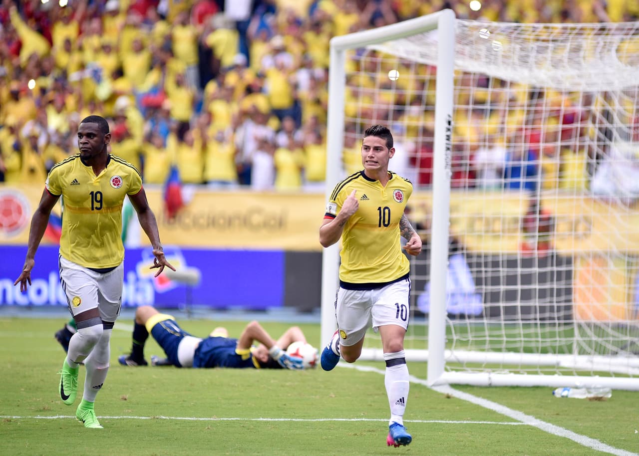 Rodríguez fue el autor del gol en el 1-0 contra Bolivia, en un partido en el que el equipo colombiano fue duramente criticado por los medios. Solo en los últimos minutos se pudo sacar ventaja.