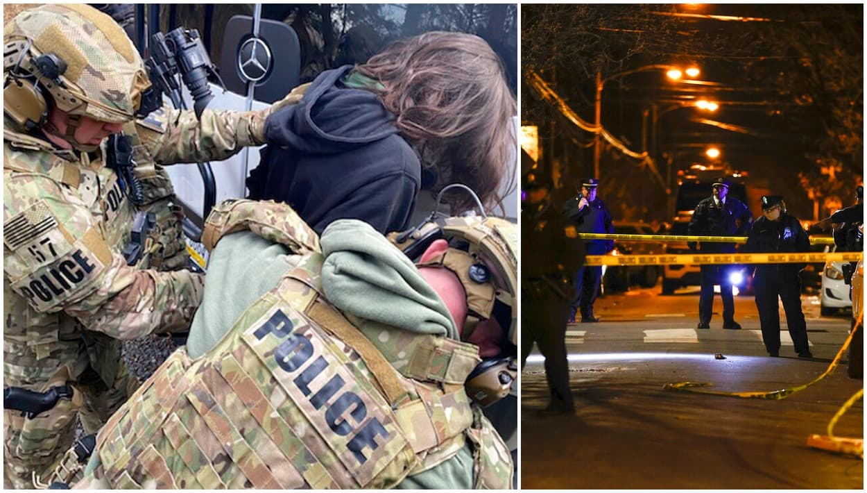 Con las esposas del policía de Temple asesinado arrestan al sospechoso de dispararle en la cabeza