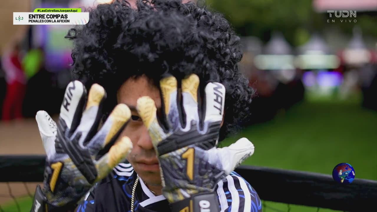 Entre Compas: Abelito se pone los guantes de arquero