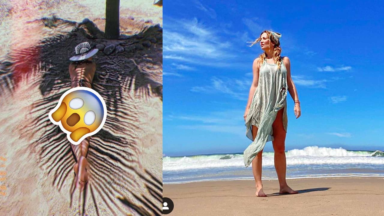 Un par de meses antes de llegar al medio siglo de vida, 
<b>Andrea Legarreta</b> enloqueció las redes sociales con imágenes en bikini. 
<b>Mira cómo lucía en el video.</b>