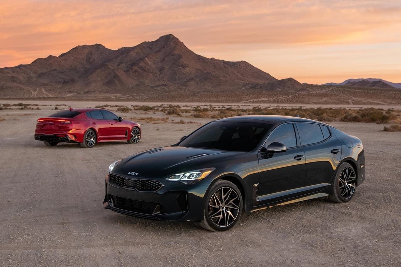 Kia Stinger 2022