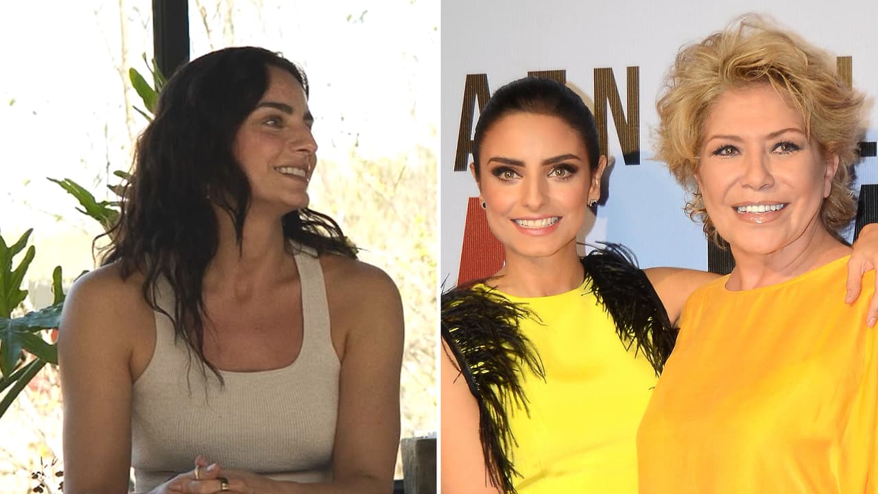 Aislinn Derbez reaparece tras muerte de su mamá y hace llorar a quienes se encuentran con ella