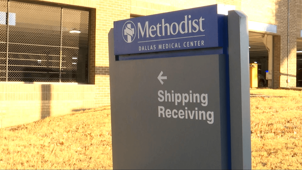 El hospital Metodista en Dallas fue el primero en recibir las dosis de la vacuna.