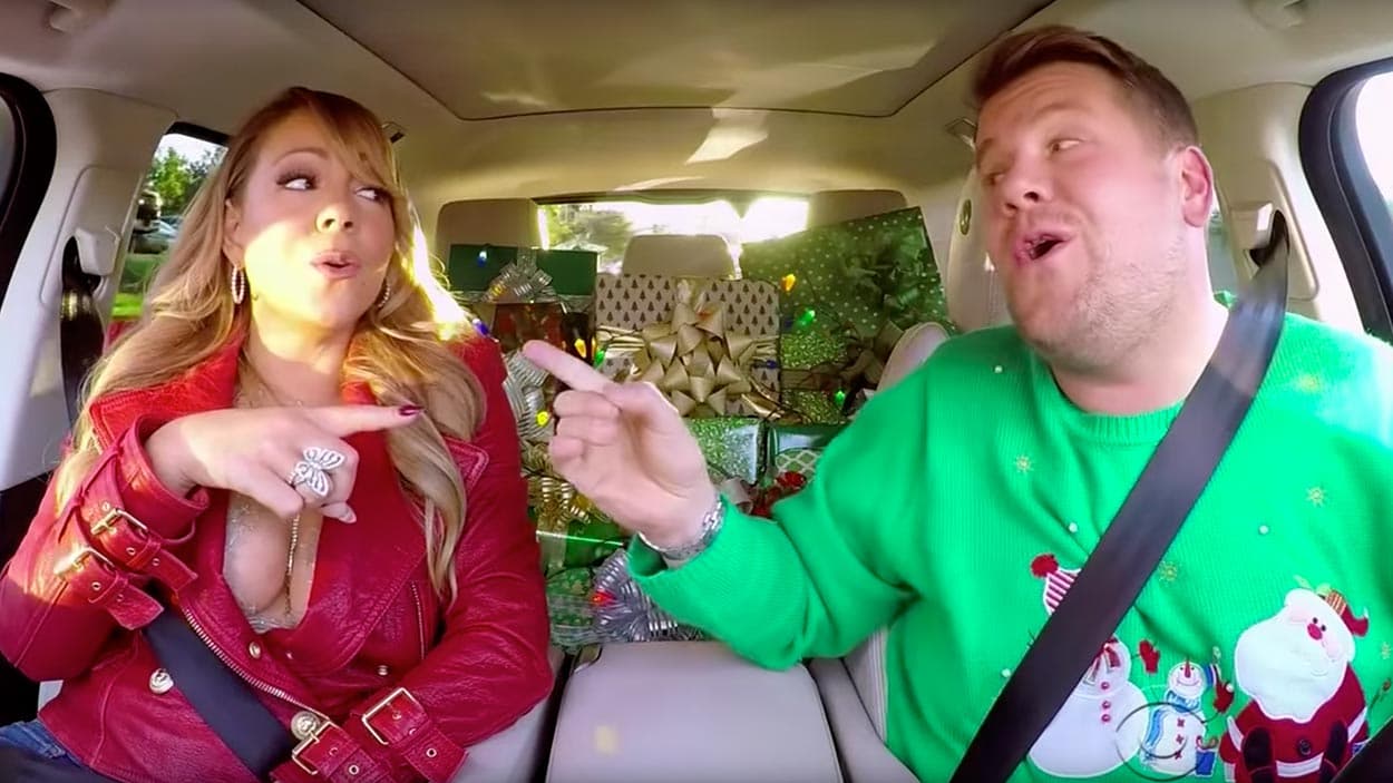 Mariah Carey Tells Us What She Wants For Christmas